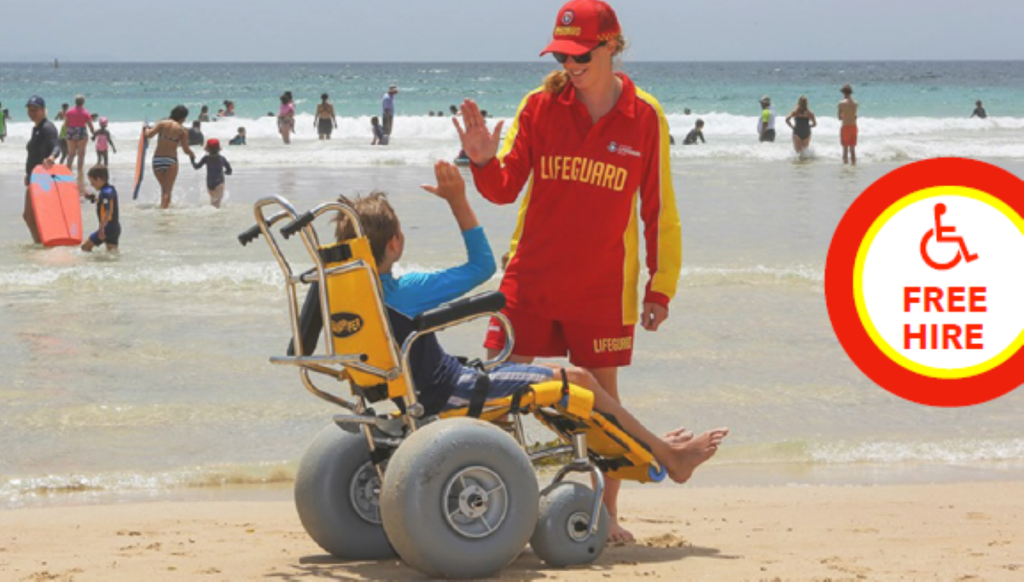 Beach Wheelchairs