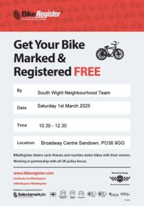 BIkeRegister Poster